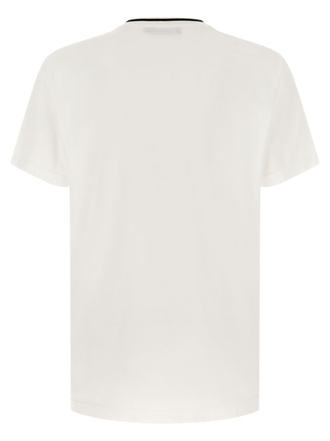 Dolce & Gabbana White Cotton T-Shirt