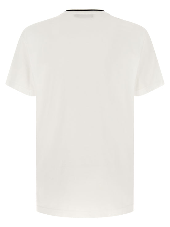 Dolce & Gabbana White Cotton T-Shirt