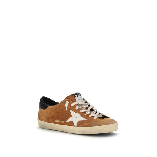 Golden Goose Brown Calf Leather Bos Taurus Low Top Sneakers