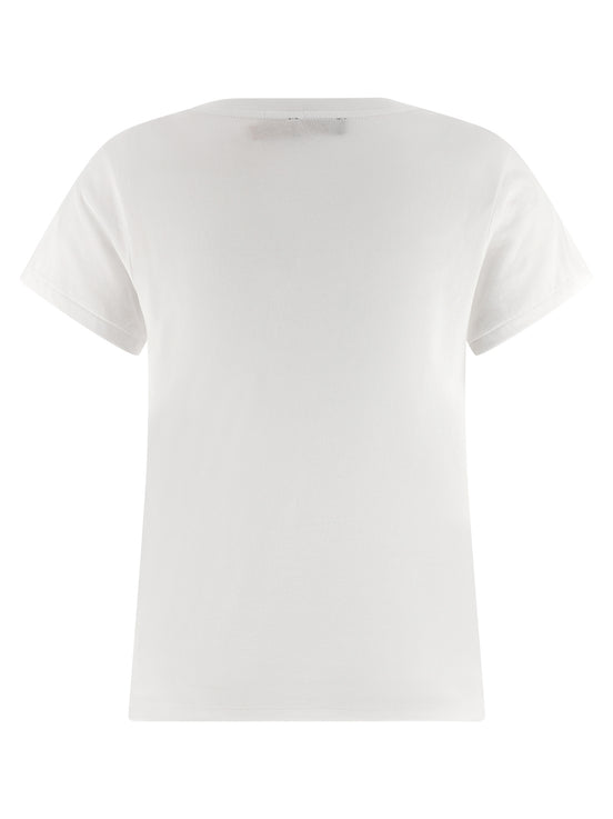 Polo Ralph Lauren White Cotton T-Shirt