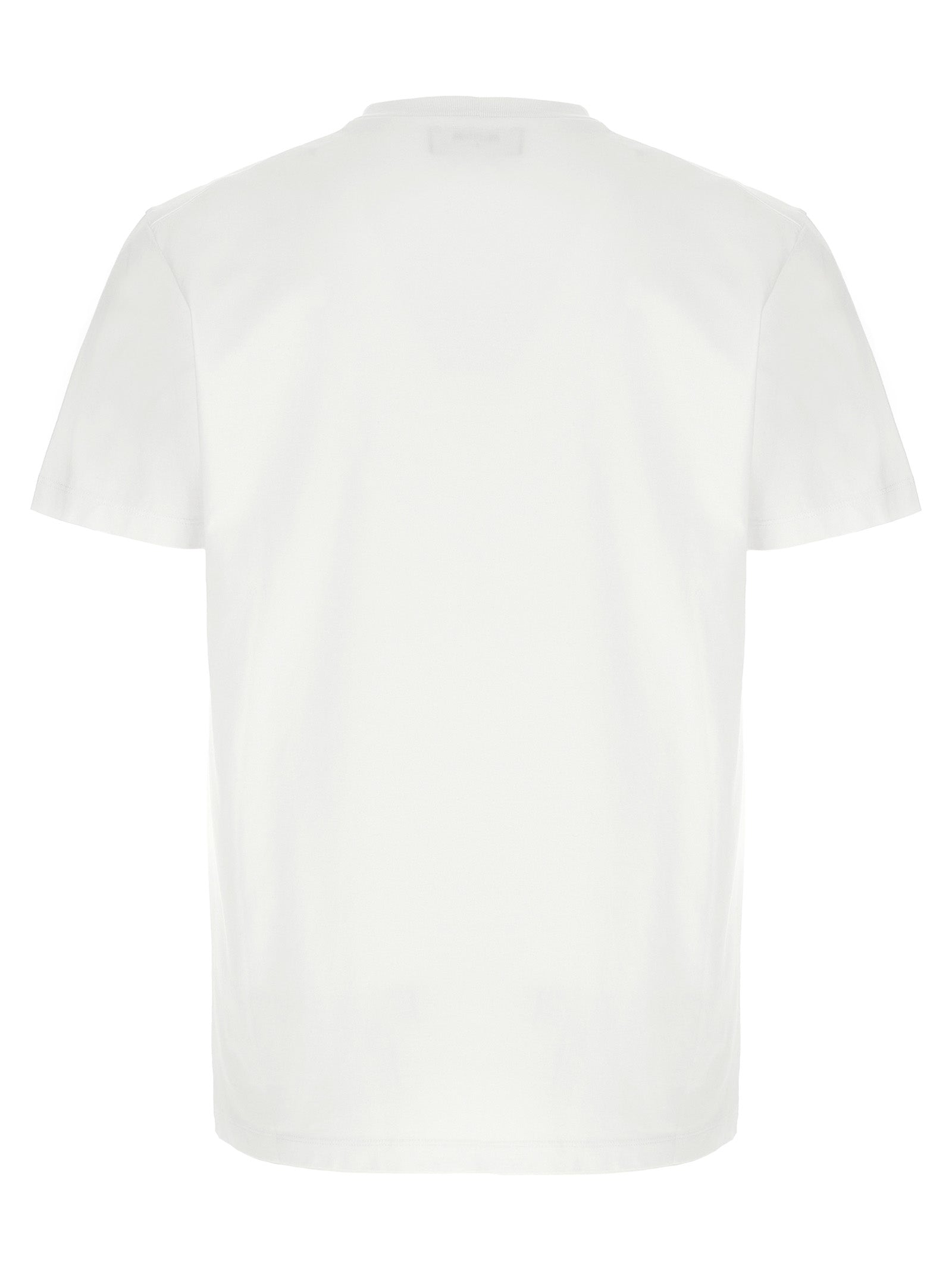 Dsquared² White Cotton T-Shirt