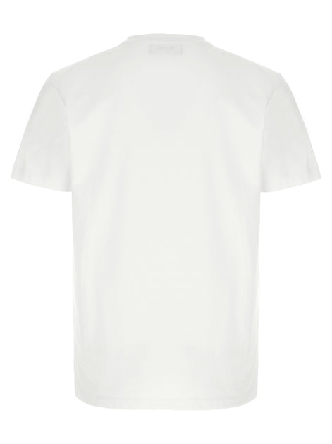 Dsquared² White Cotton T-Shirt