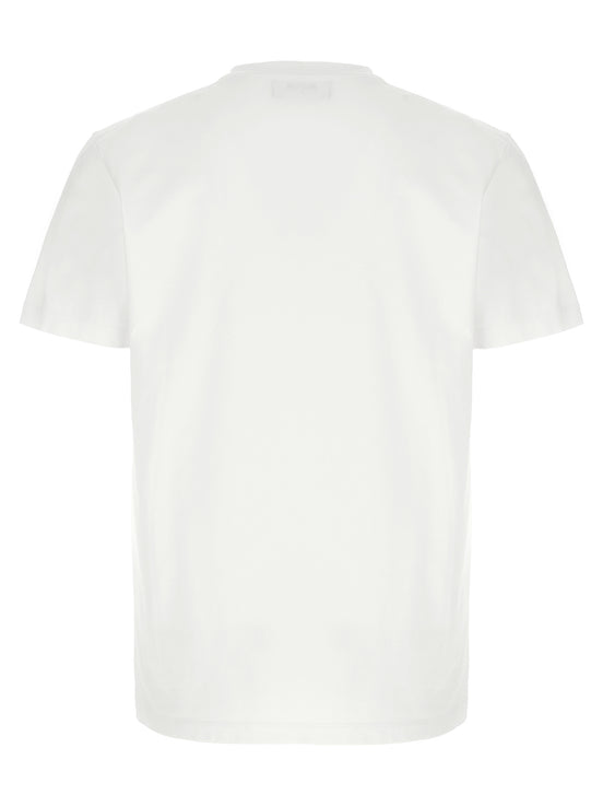 Dsquared² White Cotton T-Shirt
