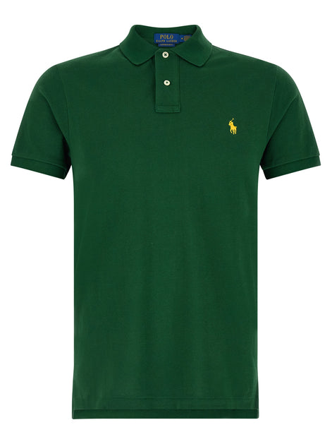 Polo Ralph Lauren Bicolor Cotton Polo Shirt