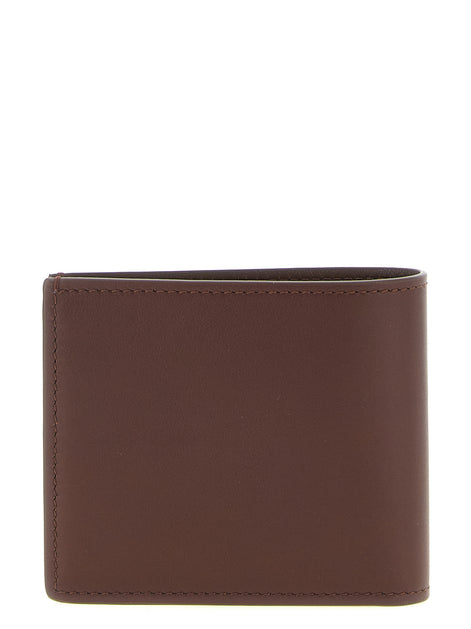 Brunello Cucinelli Brown Calfskin Leather Wallet