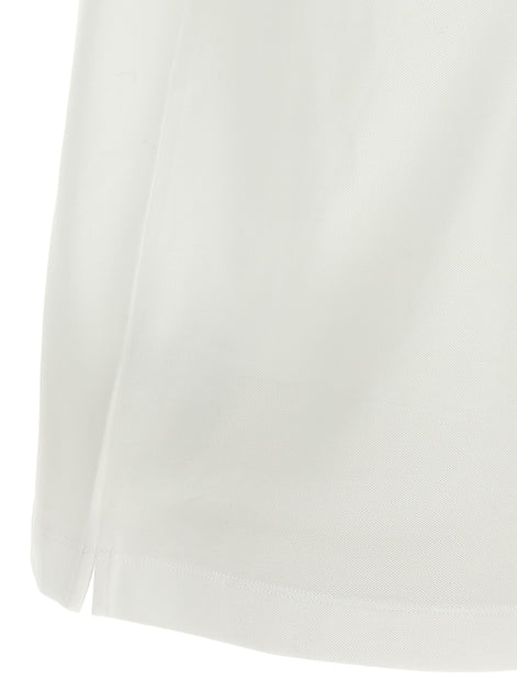 Brunello Cucinelli White Cotton T-Shirt