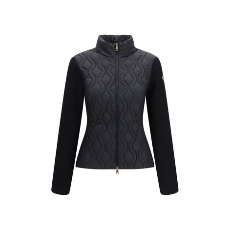 Moncler Black Cotton Shell Jacket