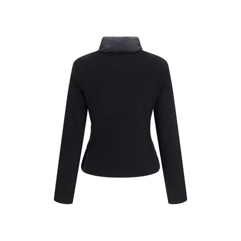 Moncler Black Cotton Shell Jacket