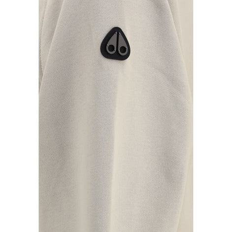 Moose Knuckles Beige Cotton Sweatshirt