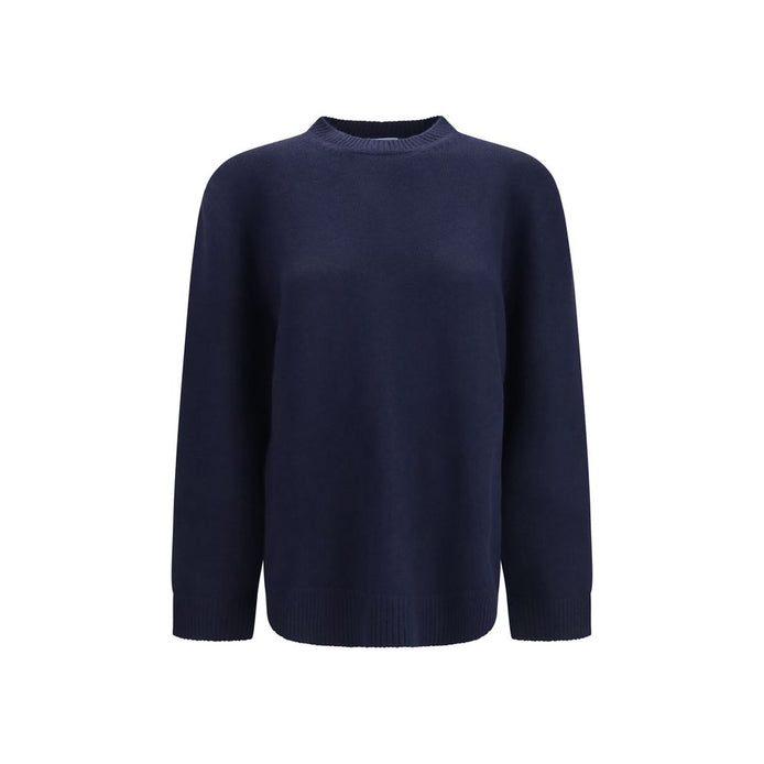 Prada Blue Wool Oves Aries Sweatshirt