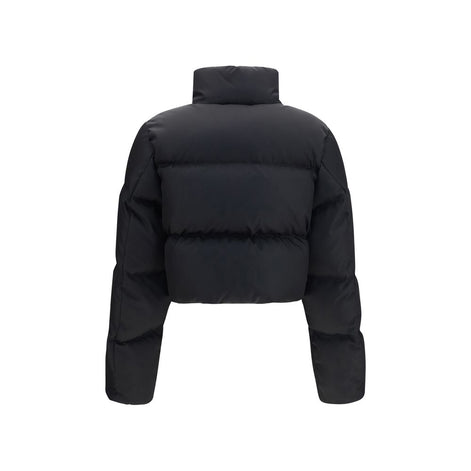 Prada Black Goose Down Full-Length Jacket