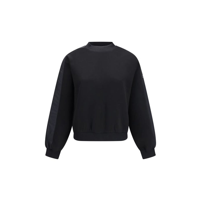 Moose Knuckles Black Cotton Sweatshirt