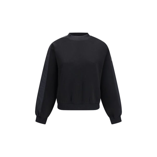 Moose Knuckles Black Cotton Sweatshirt