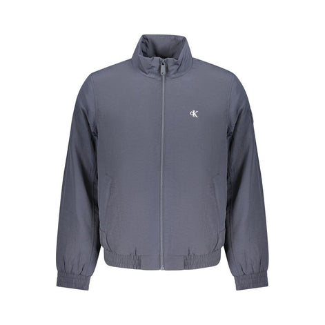Calvin Klein Blue Polyamide Men's Jacket