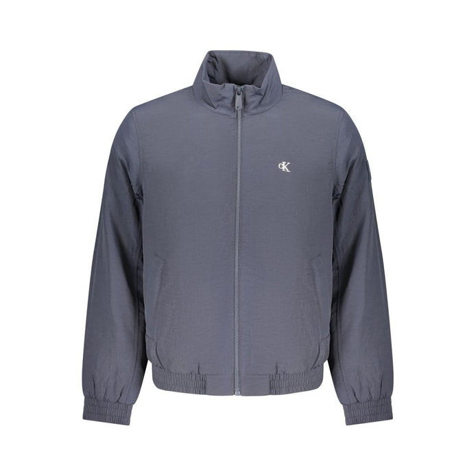 Calvin Klein Blue Polyamide Men's Jacket