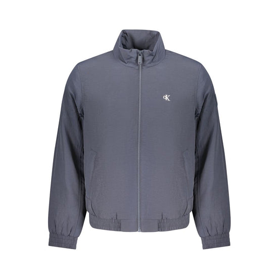 Calvin Klein Blue Polyamide Men's Jacket