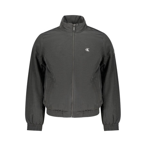 Calvin Klein Black Poliammide Men's Jacket