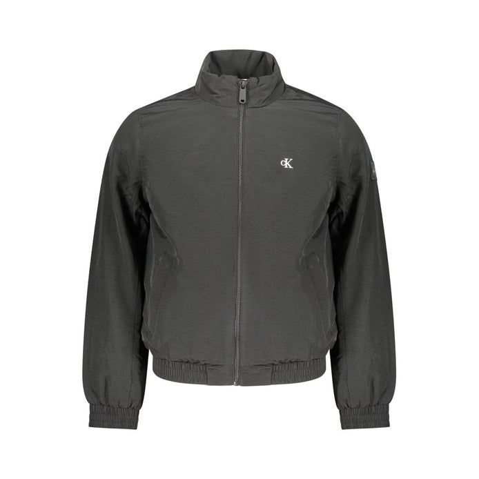 Calvin Klein Black Poliammide Men's Jacket