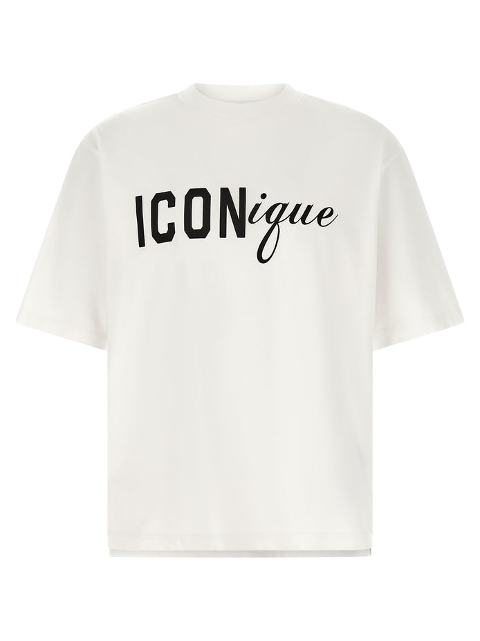 Dsquared² White Cotton T-Shirt