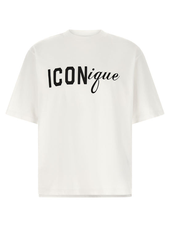 Dsquared² White Cotton T-Shirt