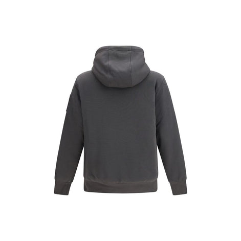 Moose Knuckles Gray Polyester Sweatshirt