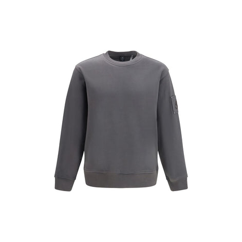 Moose Knuckles Gray Cotton Sweatshirt