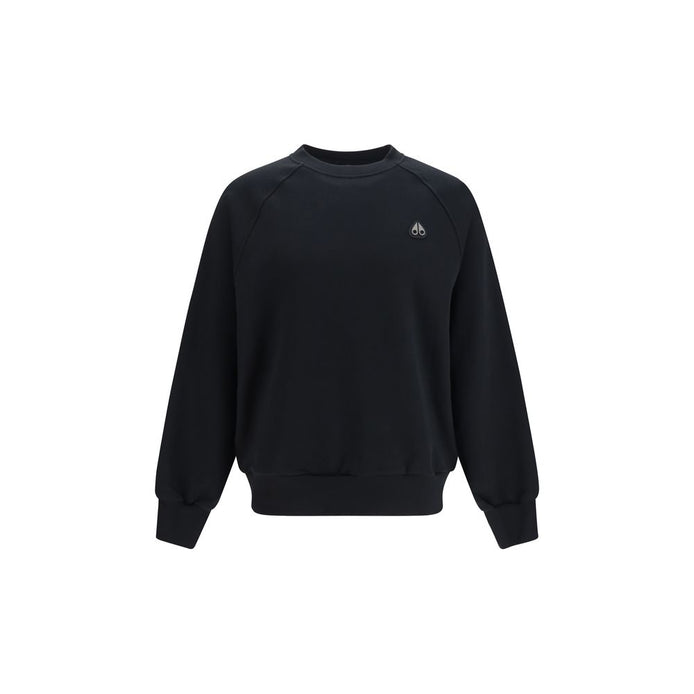 Moose Knuckles Black Polyester Sweatshirt