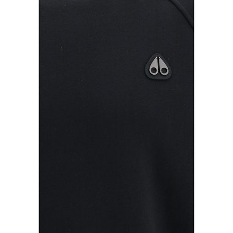 Moose Knuckles Black Polyester Sweatshirt