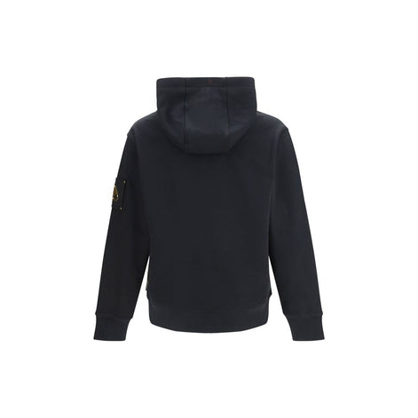 Moose Knuckles Black Cotton Sweatshirt