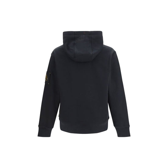 Moose Knuckles Black Cotton Sweatshirt