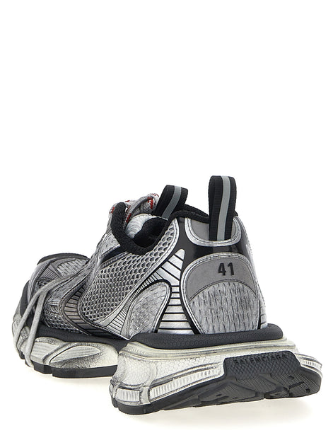 Balenciaga Gray Polyethylene Athletic Sneakers