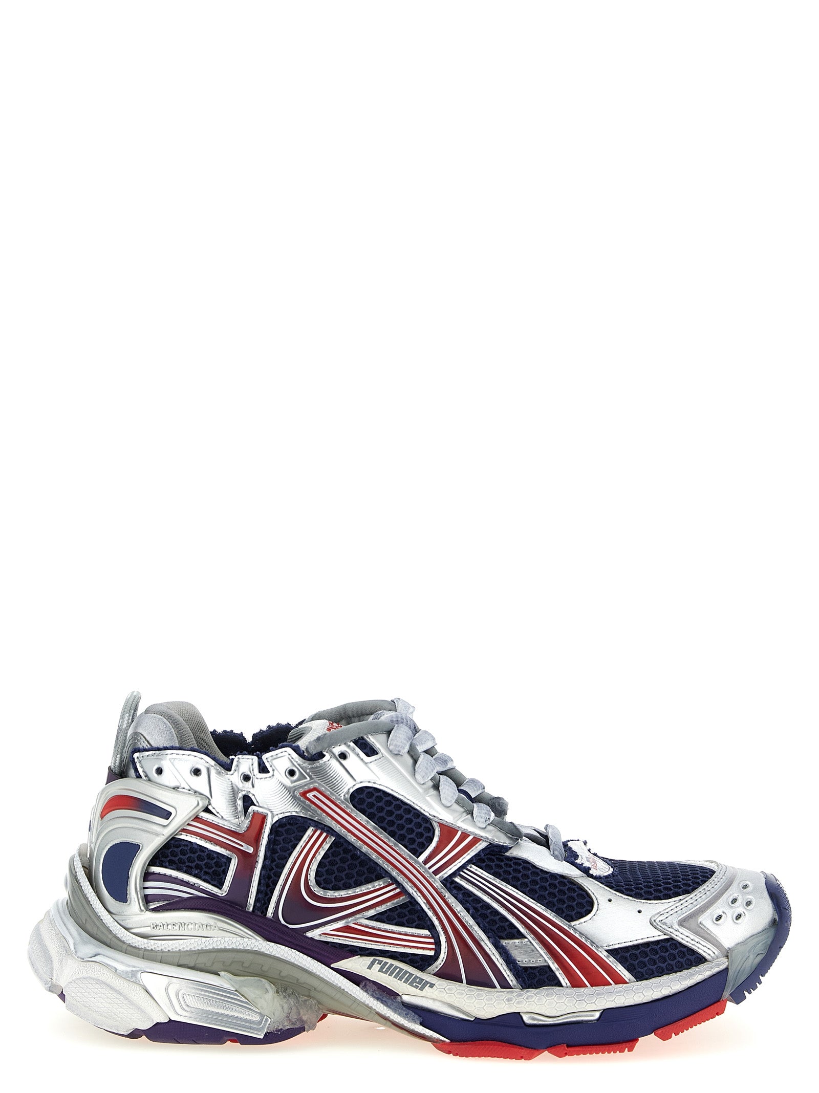 Balenciaga Runner Multicolor Polyethylene Athletic Sneakers