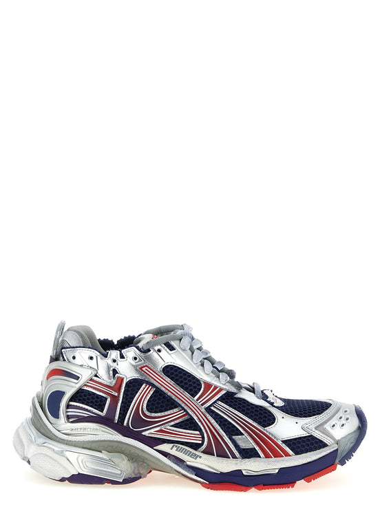 Balenciaga Multicolor Polyethylene Athletic Sneakers