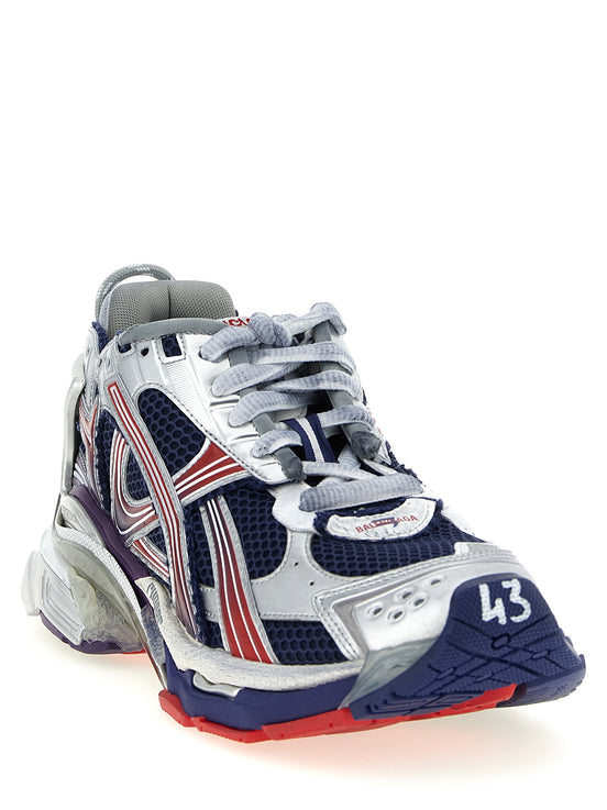 Balenciaga Multicolor Polyethylene Athletic Sneakers
