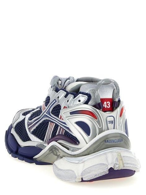 Balenciaga Runner Multicolor Polyethylene Athletic Sneakers
