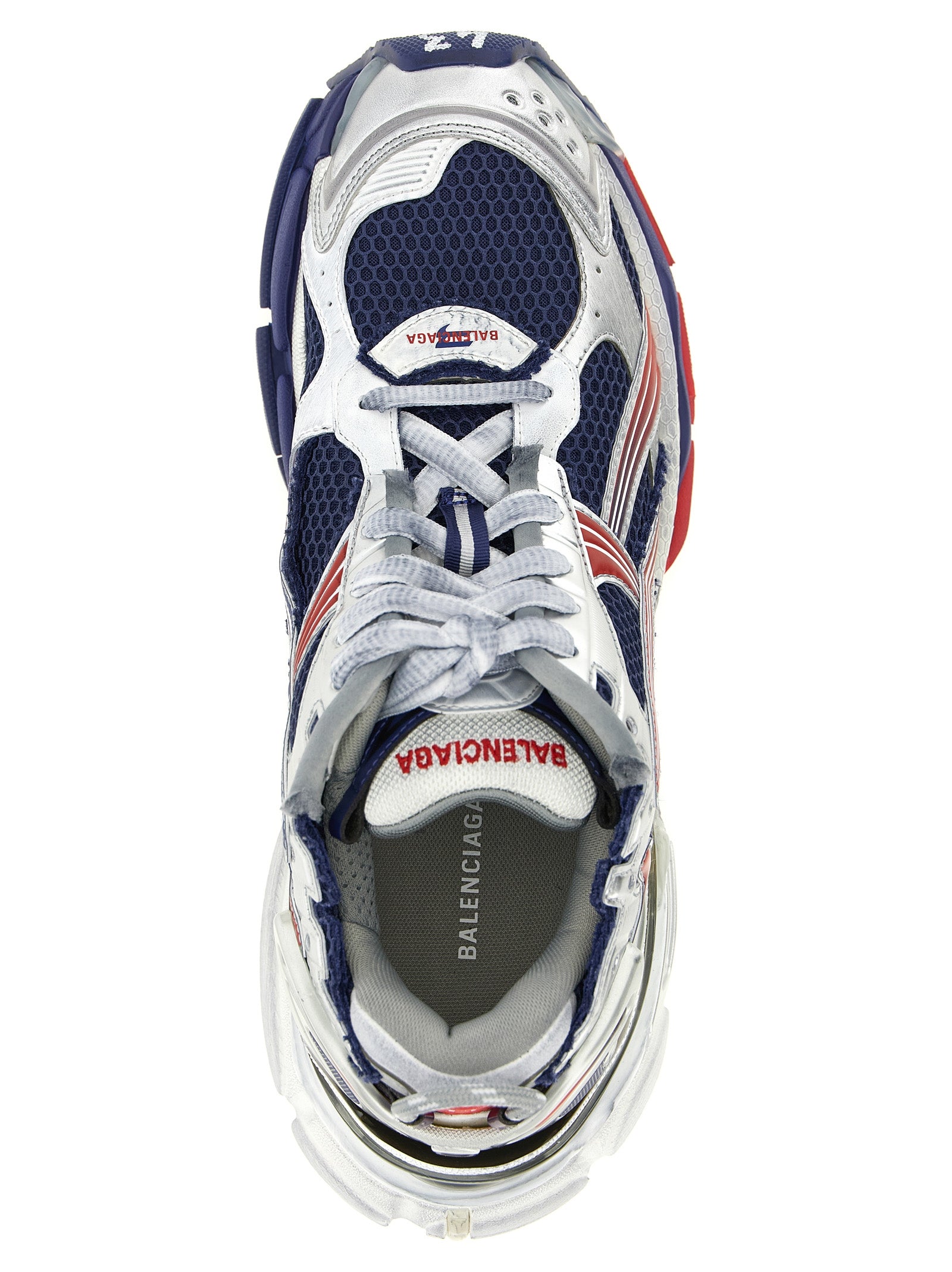 Balenciaga Runner Multicolor Polyethylene Athletic Sneakers