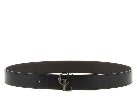 Christian Louboutin Multicolor Calfskin Regular Belt