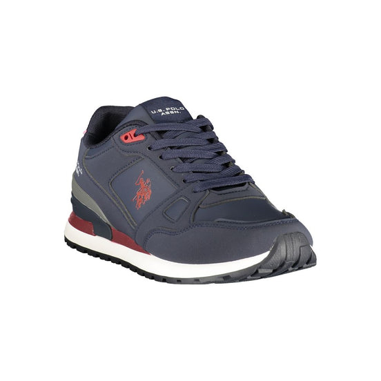 U.S. POLO ASSN. Blue Polyurethane Men's Sneaker