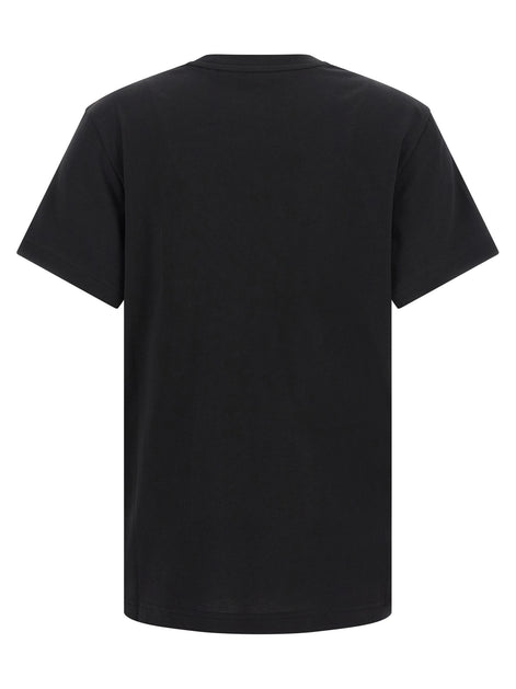 Moncler Black Cotton T-Shirt