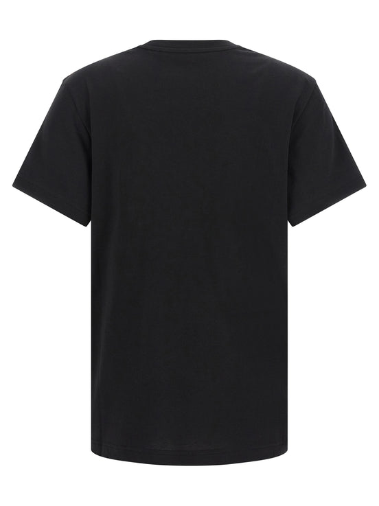 Moncler Black Cotton T-Shirt