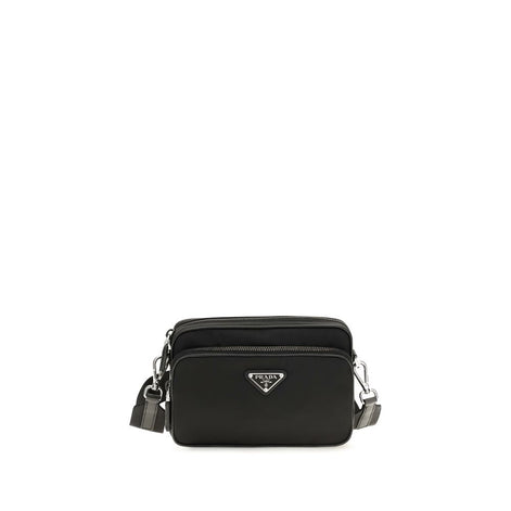 Prada Black Recycled Polyamide Shoulder Bag