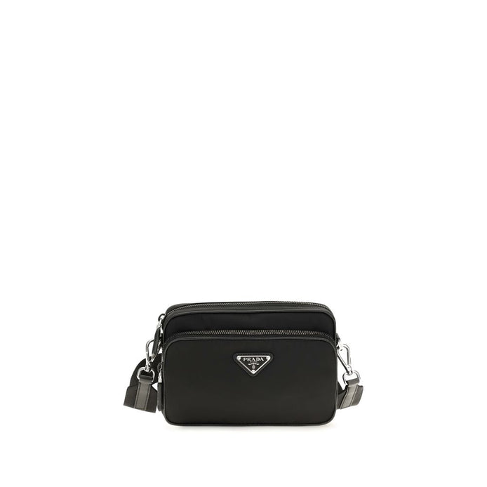 Prada Black Recycled Polyamide Shoulder Bag