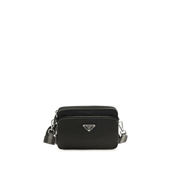 Prada Black Recycled Polyamide Shoulder Bag