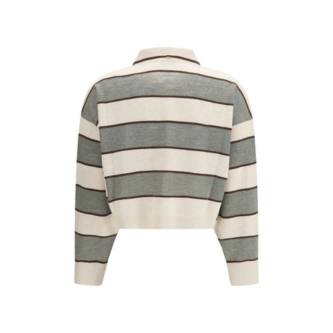 Brunello Cucinelli Multicolor Wool Oves Aries T-Shirt