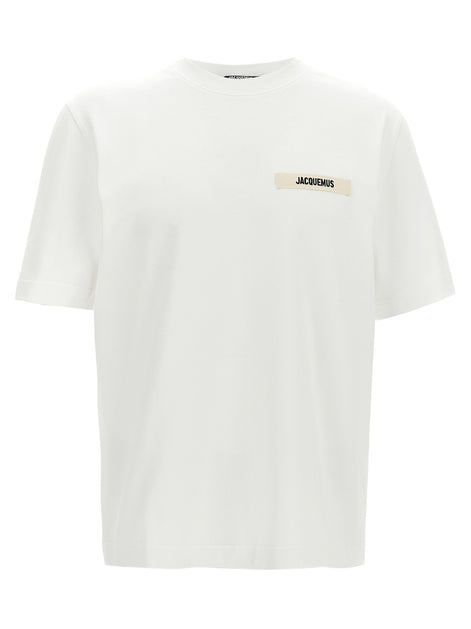 Jacquemus White Cotton T-Shirt