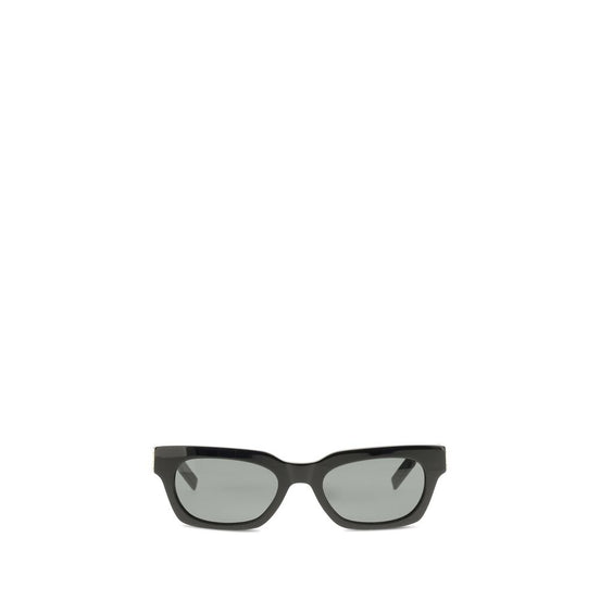Saint Laurent Black Acetate Sunglasses