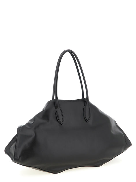 Alexander McQueen Black Calfskin Shoulder Bag