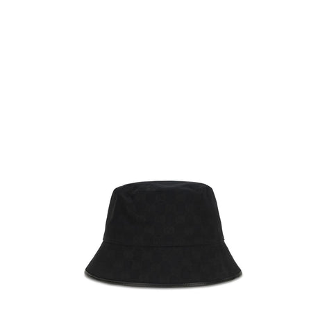Gucci Black Polyester Bucket Hat