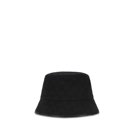 Gucci Black Polyester Bucket Hat