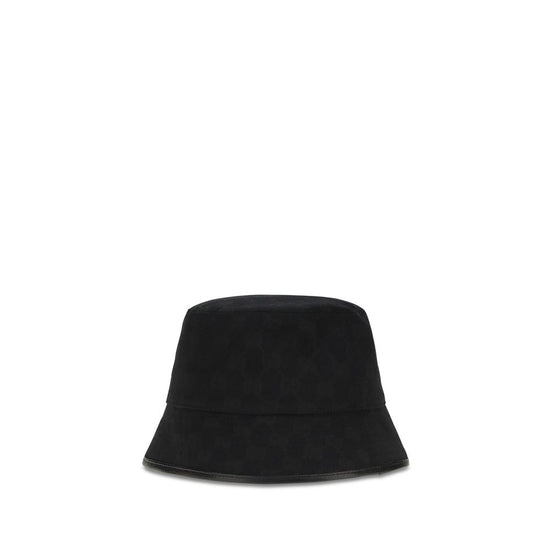 Gucci Black Polyester Bucket Hat